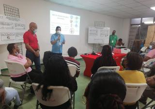 Actividad Verano Seguro y Saludable en Colón 