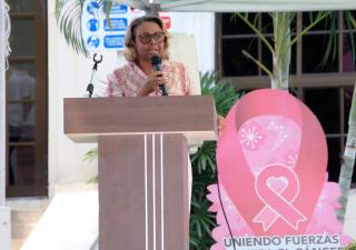 “Realizarse el autoexamen es clave para detectar oportunamente el cáncer de mama“, viceministra Berrío
