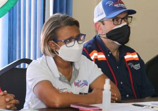Viceministra Berrío participa en la apertura oficial de las oficinas de Johnson & Jonhson en Panamá