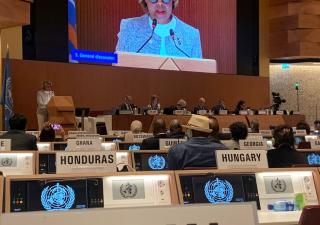 “OMS enfrenta nuevos desafíos dentro de los sistemas de salud a nivel mundial”, viceministra Berrío 