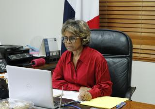 Vacunación se desarrolla a nivel nacional: viceministra Berrío 