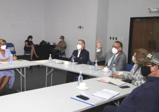 MINSA y MIDA se reúnen, buscan exportar productos cárnicos a Estados Unidos 