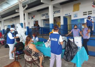 El Plan Colmena en Veracruz beneficia a población de La Victoria