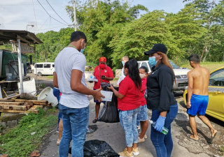 Sector de Viejo Veranillo recibe apoyo