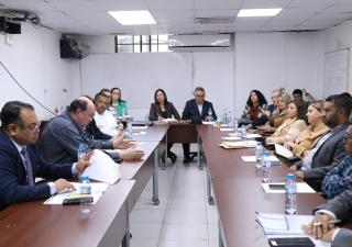 Minsa presentan informe de trabajo del Control de Vectores y el Comando Sur en Colón
