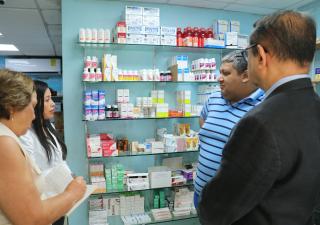 Directores del Minsa recorren centros de salud en Panamá Metro y San Miguelito para optimizar los servicios de salud que se ofrecen a la población