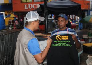 Culmina operativo interregional en comunidades de Puerto Caimito 