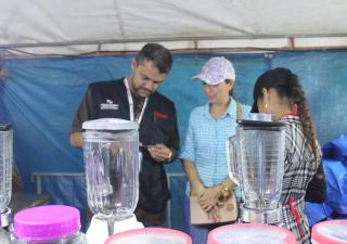 En Colón orientan a la población en tema de salud y administración de acueductos 