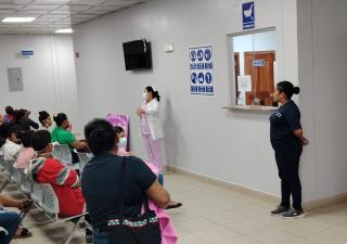 Región de Salud de San Miguelito capacitan a madres promotoras