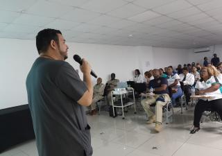 Pacientes femeninas de Mariato fueron beneficiadas con feria de salud 