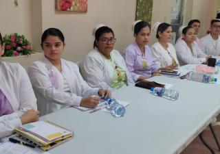  Viceministro de Salud participa en la graduación de estudiantes de la Academia Internado en Veracruz