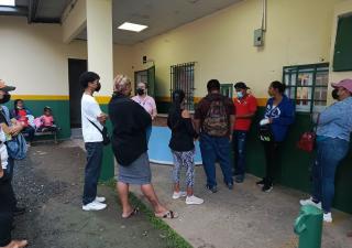 Minsa realiza gira preventiva de salud en Barrio Norte