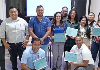 Dictan capacitación a personal de urgencias médicas en Bocas del Toro 