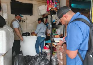 Minsa continúa los operativos de inspección y atenciones en la romería de Jesús Nazareno en Atalaya 