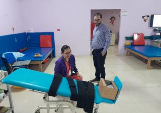 Director regional de Coclé continúa recorrido por los centros de salud