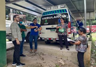 Herrera realiza reunión de actualización del servicio de Salud Bucal  