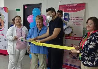 Región de Salud de Herrera celebra la Semana de la Lactancia Materna con sesiones educativas 