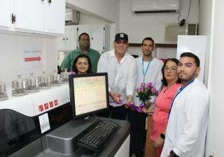 Minsa adquiere moderno equipo para el laboratorio clínico del Hospital de Tonosí