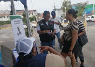 Redoblan acciones contra el dengue en Buena Vista 
