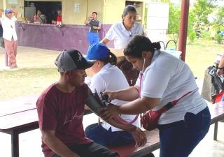 Minsa brinda atención integral a jornaleros de la zafra de caña en la provincia de Herrera
