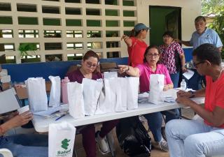 Minsa Panamá Oeste lleva servicios de salud a comunidades rurales de Ciri de Los Sotos en Capira