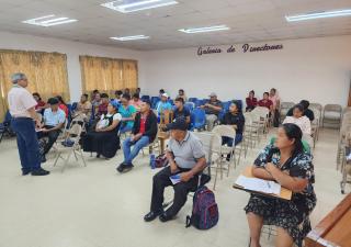 Minsa Bocas del Toro continúa con capacitaciones a manipuladores de alimentos
