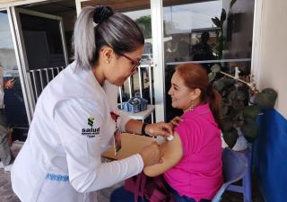Avanza la Semana de Vacunación en las Américas en Chiriquí