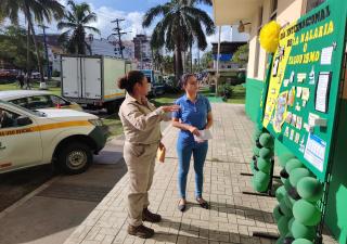 Minsa realiza jornada de concienciación para prevenir la malaria en Colón