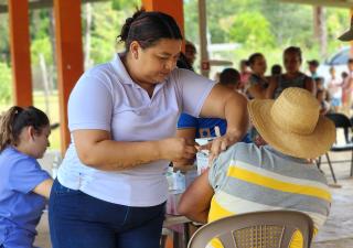 Minsa Veraguas realiza gira médica integral en la comunidad de La Trinidad