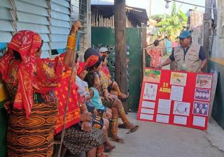 Región de Kuna Yala conmemora el Día Mundial de la Malaria 