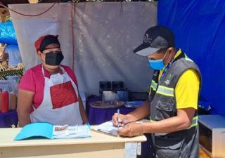 Vigilancia y monitoreo lunes de carnaval en Coclé