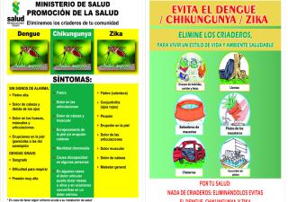 Eliminemos los criaderos de tu comunidad: Dengue, Chikungunya, Zika