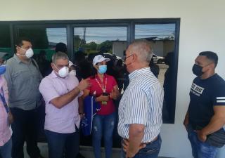 Ministro Sucre realiza gira de trabajo en Chiriquí