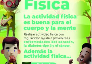 Volante Actividad Fisica