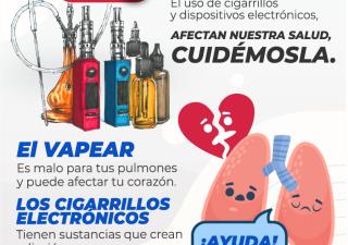 ¡DILE NO A FUMAR!