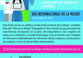Pensemos en Igualdad. Construyendo con Intelegencia. Innovemos para el Cambio