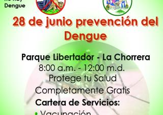 28 de junio prevención del Dengue