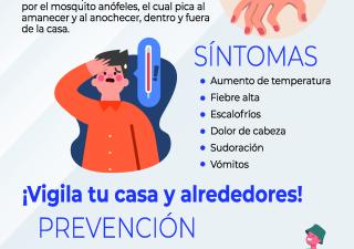 EVITEMOS LA MALARIA