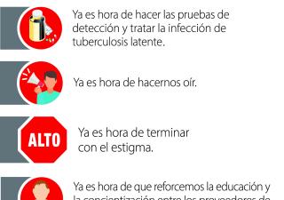 DÍA MUNDIAL DE LA TUBERCULOSIS 24 DE MARZO