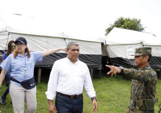 Lajas Blancas  futuro albergue de migrantes en Darién