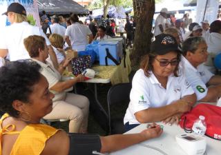 MINSA participa de desfile por el 5to. Aniversario de la provincia de Panamá Oeste 
