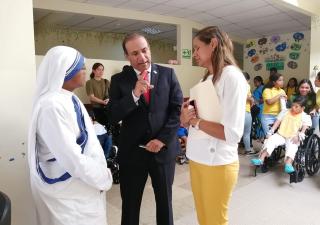 Ancianos del Hogar San José recibirán atención del MINSA