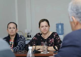 Ministra Turner se reunió con directores de noticias de radio y televisión referente al nuevo Coronavirus