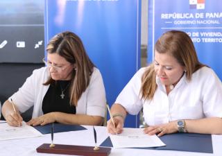Ministras de Salud, y de Vivienda y Ordenamiento territorial realizan acuerdo interinstitucional