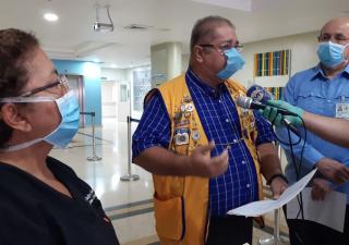 Región de Chiriquí recibe equipo que permite la entrega rápida de resultados de Covid-19