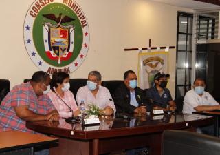 MINSA implementa un cerco sanitario en Koskuna, corregimiento de Arraiján