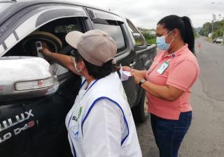 Regiones de salud mantienen acciones contra el COVID-19
