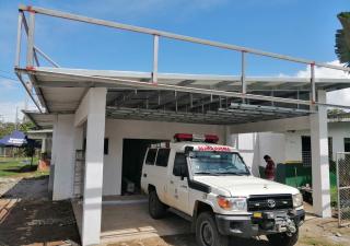 Anuncian plan de atención médica en el Centro de Salud de Llano de Catival  en Mariato