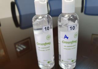 MINSA ordena retiro inmediato del Gel Alcoholado Greenfrog