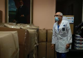  MINSA informa que existe suficiente equipo de protección personal para quienes trabajan en hospitales y centros de salud 